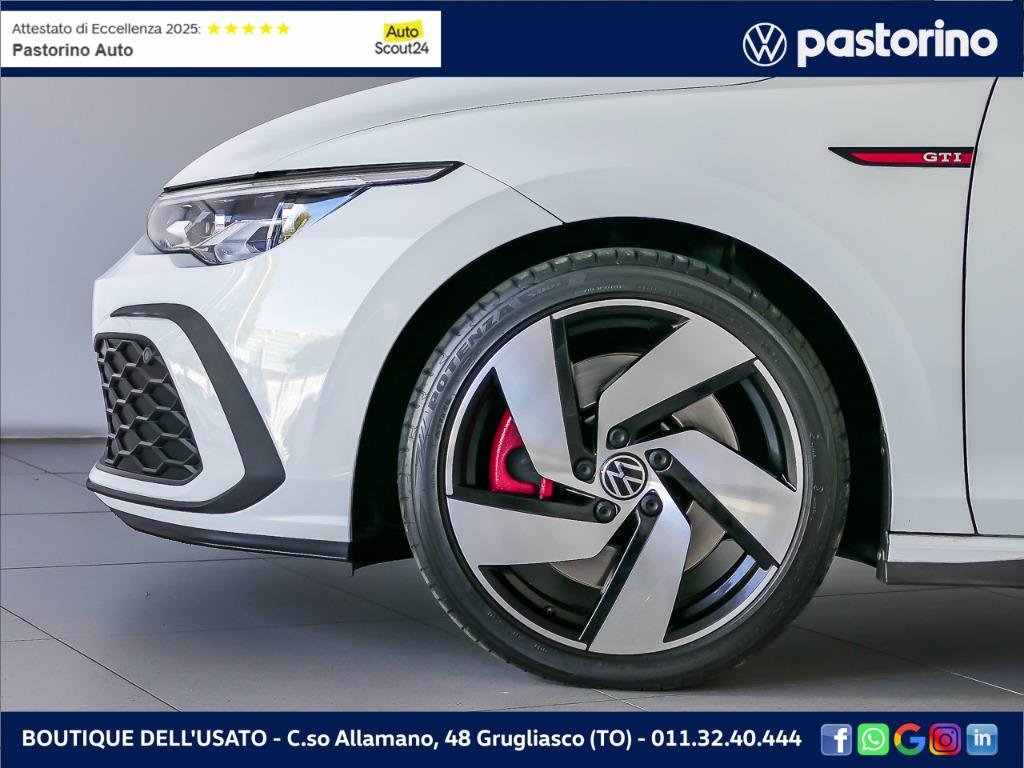 VOLKSWAGEN GOLF 8 2.0 TSI GTI DSG 245CV