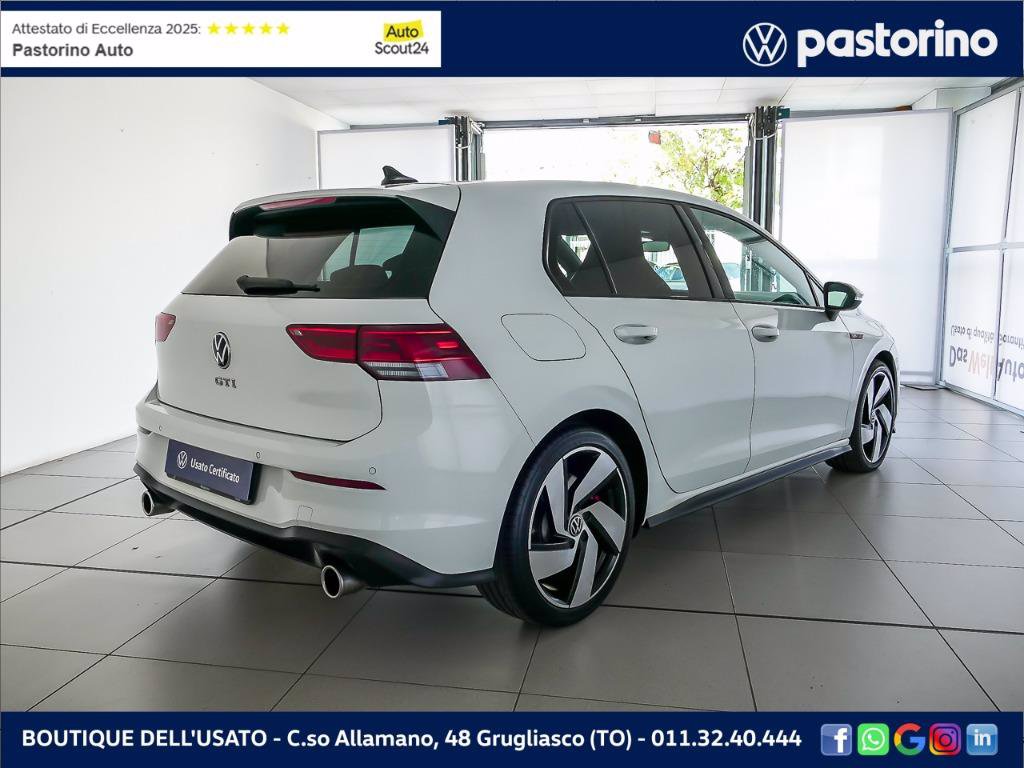 VOLKSWAGEN GOLF 8 2.0 TSI GTI DSG 245CV