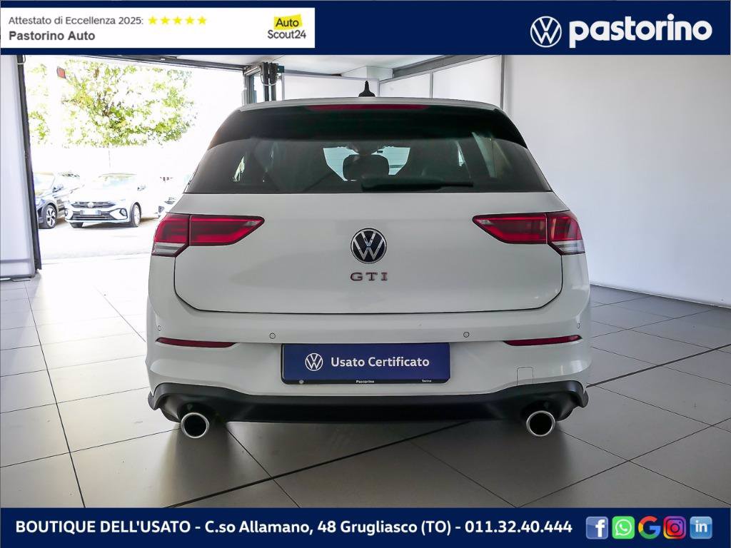 VOLKSWAGEN GOLF 8 2.0 TSI GTI DSG 245CV