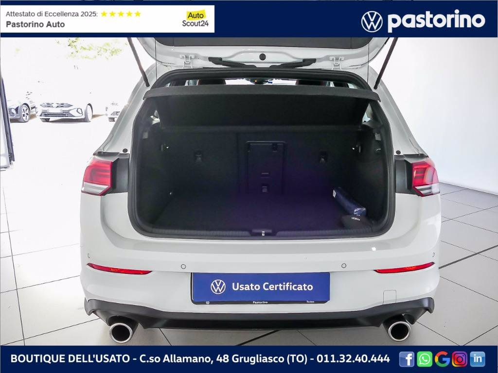 VOLKSWAGEN GOLF 8 2.0 TSI GTI DSG 245CV