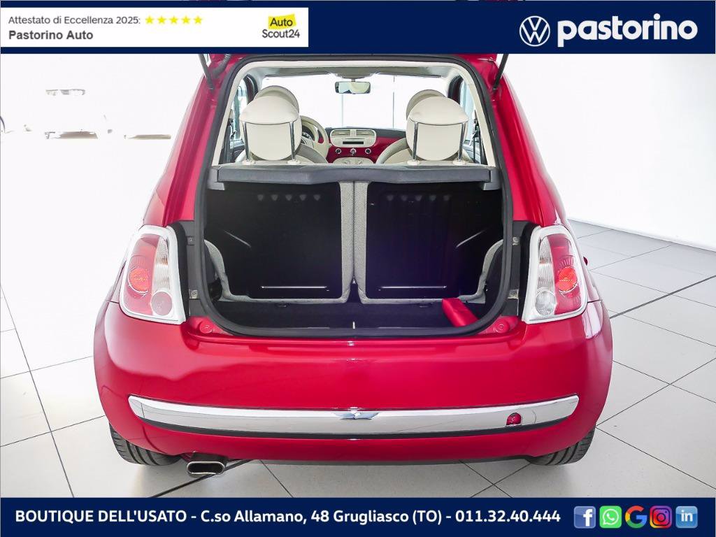 FIAT 500  1.2  LOUNGE 69CV