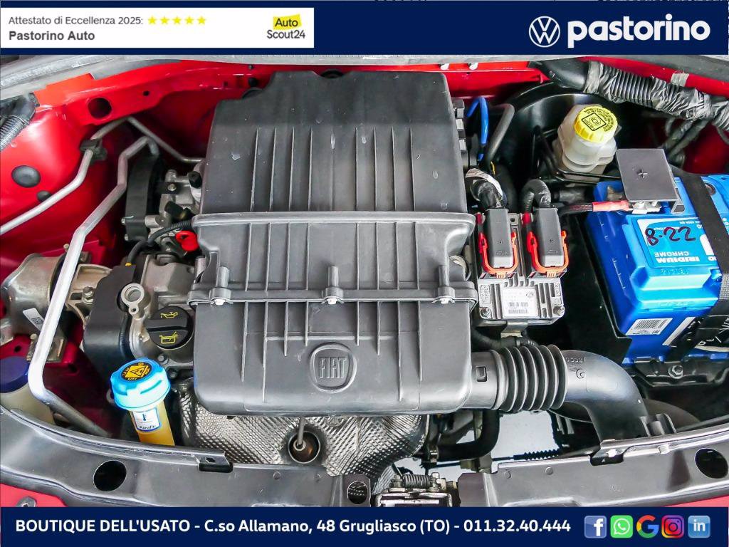 FIAT 500  1.2  LOUNGE 69CV