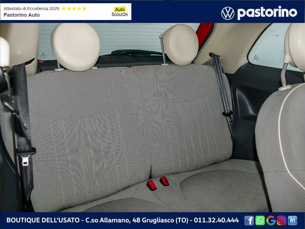 FIAT 500  1.2  LOUNGE 69CV