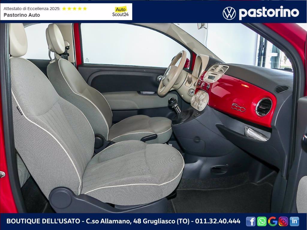 FIAT 500  1.2  LOUNGE 69CV