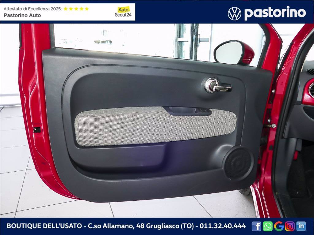 FIAT 500  1.2  LOUNGE 69CV