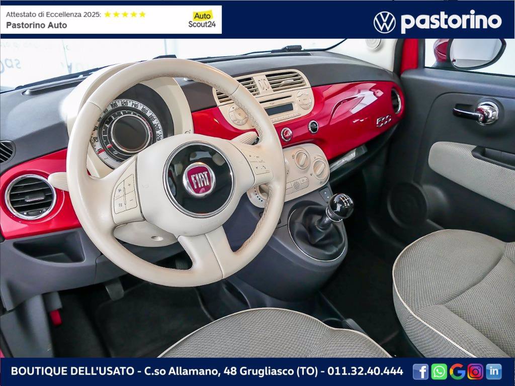 FIAT 500  1.2  LOUNGE 69CV