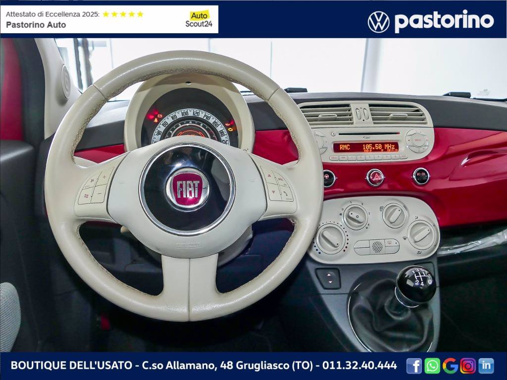 FIAT 500  1.2  LOUNGE 69CV