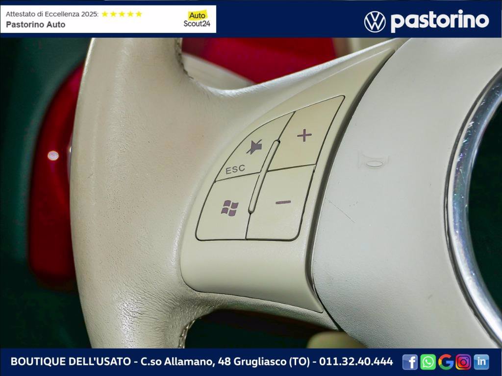 FIAT 500  1.2  LOUNGE 69CV