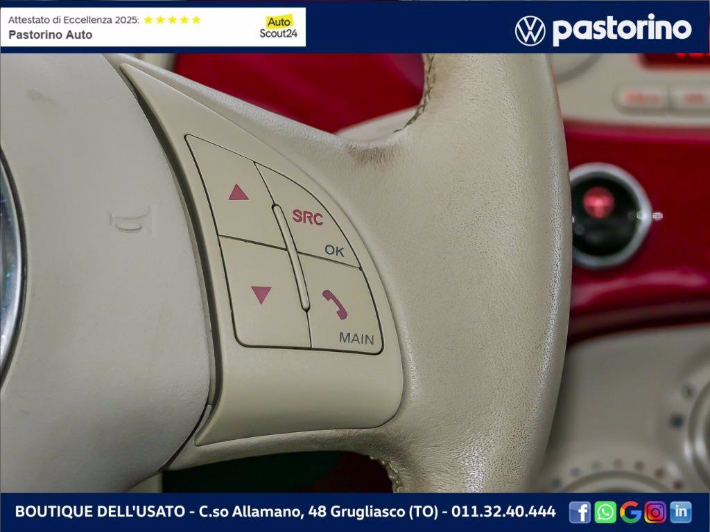 FIAT 500  1.2  LOUNGE 69CV