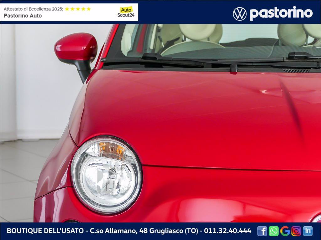 FIAT 500  1.2  LOUNGE 69CV