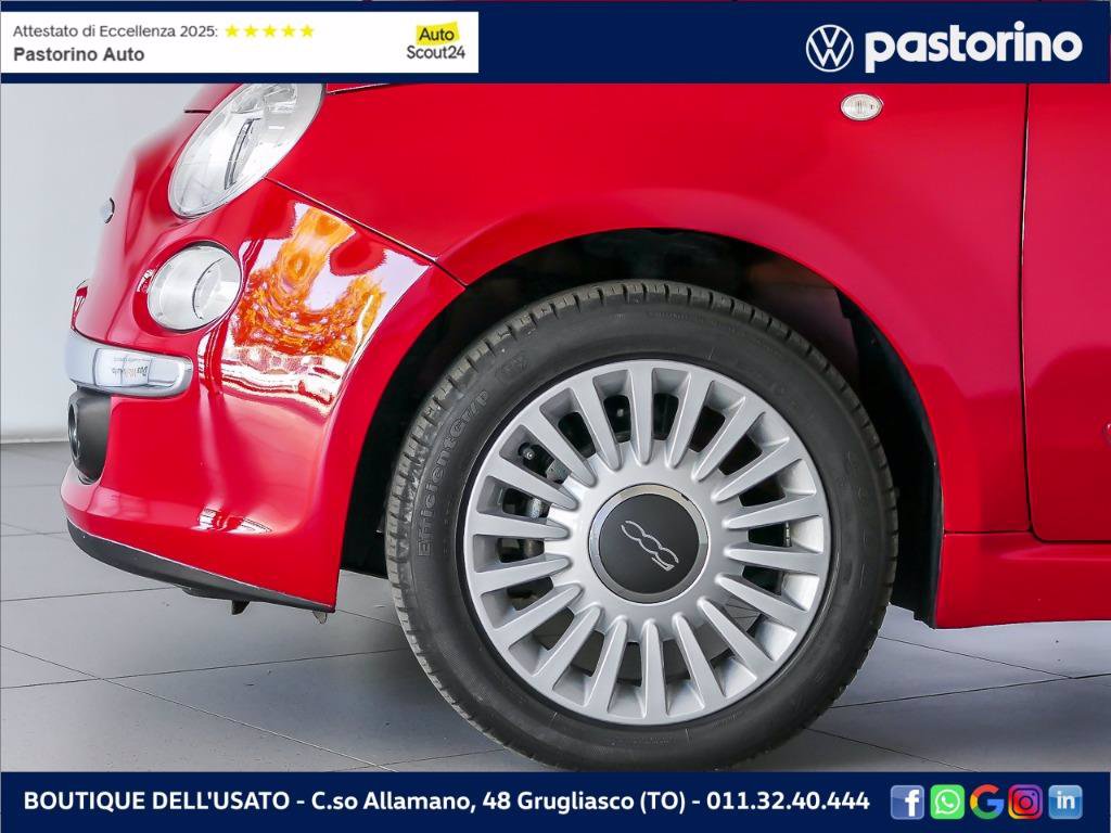 FIAT 500  1.2  LOUNGE 69CV