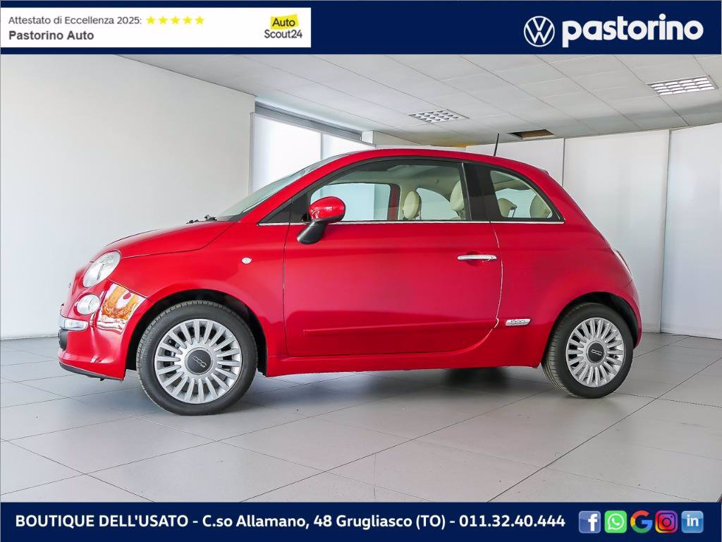 FIAT 500  1.2  LOUNGE 69CV