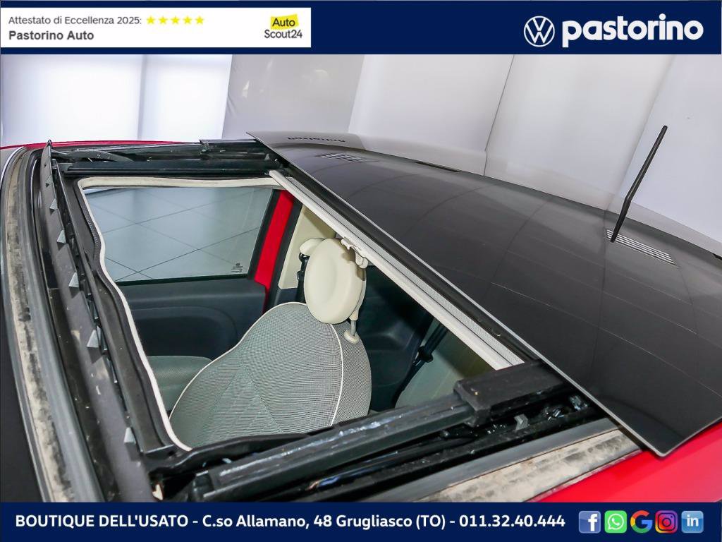 FIAT 500  1.2  LOUNGE 69CV