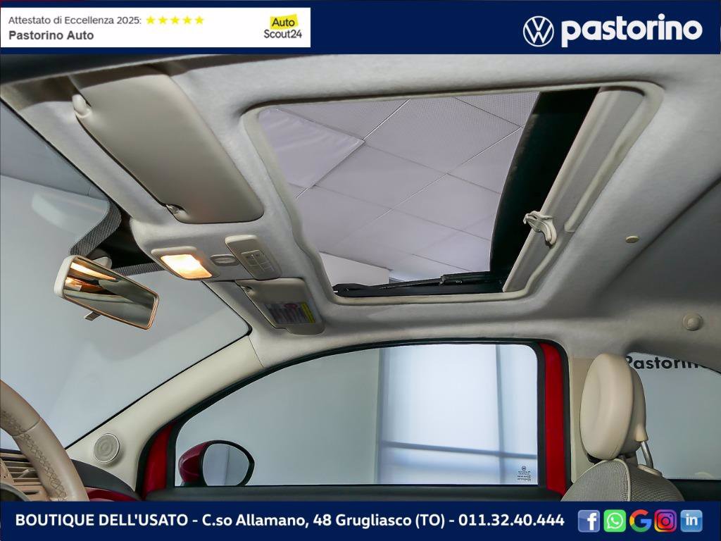 FIAT 500  1.2  LOUNGE 69CV