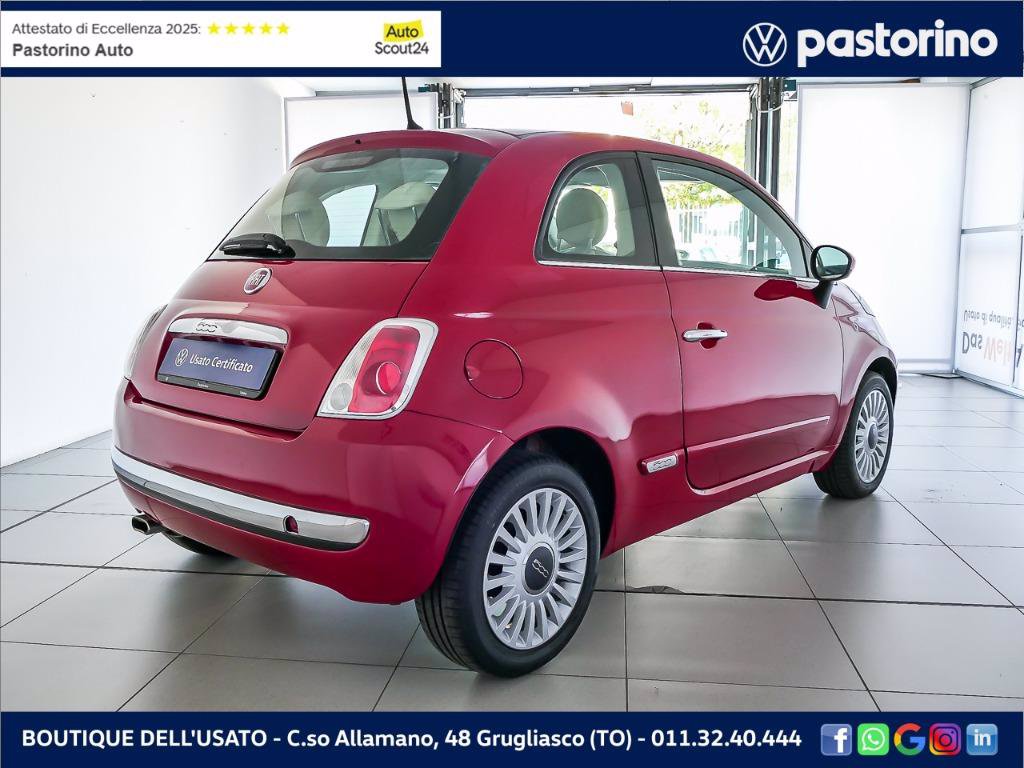 FIAT 500  1.2  LOUNGE 69CV