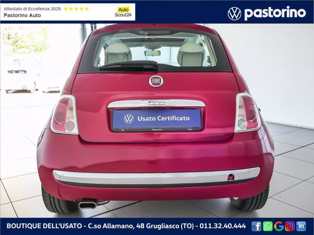 FIAT 500  1.2  LOUNGE 69CV