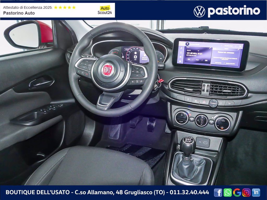 FIAT TIPO 1.6 CROSS 130CV