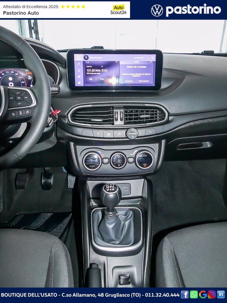 FIAT TIPO 1.6 CROSS 130CV