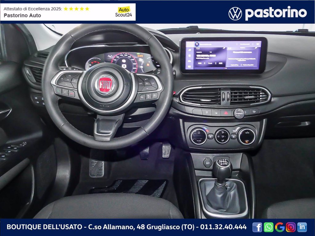 FIAT TIPO 1.6 CROSS 130CV