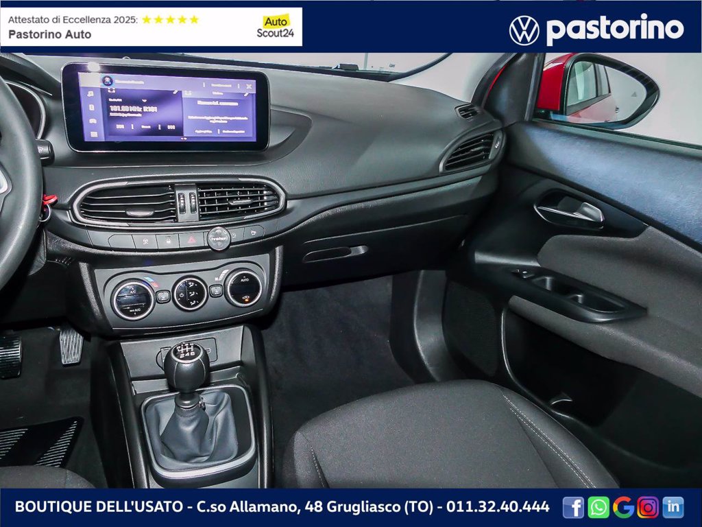FIAT TIPO 1.6 CROSS 130CV