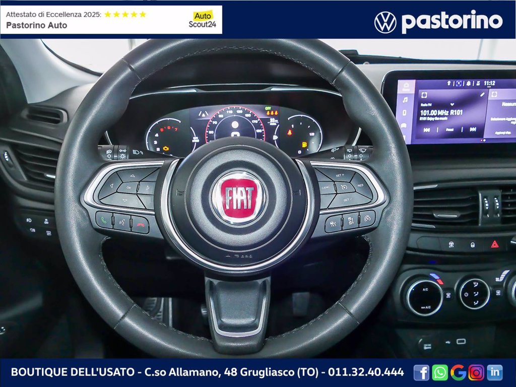 FIAT TIPO 1.6 CROSS 130CV