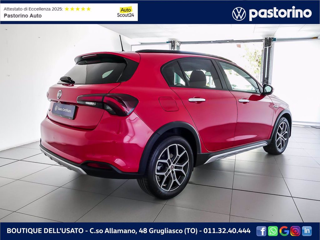 FIAT TIPO 1.6 CROSS 130CV