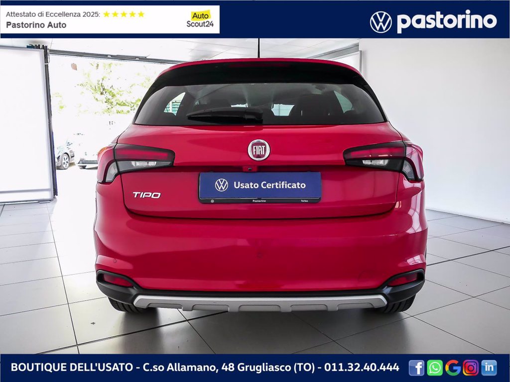 FIAT TIPO 1.6 CROSS 130CV