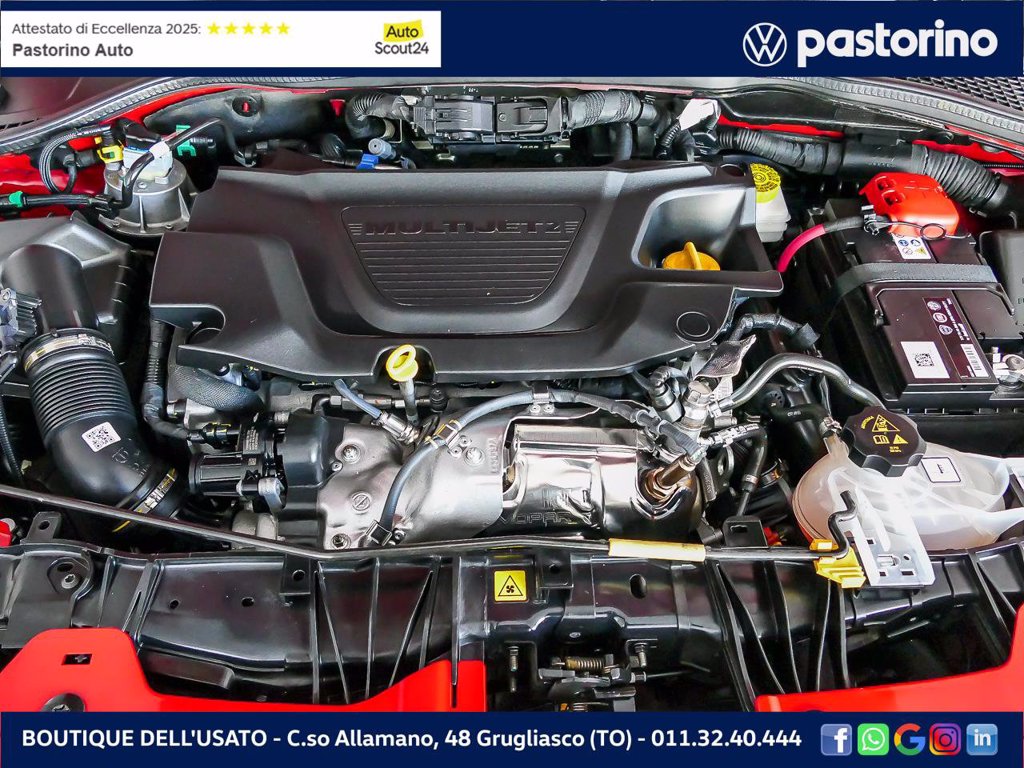 FIAT TIPO 1.6 CROSS 130CV