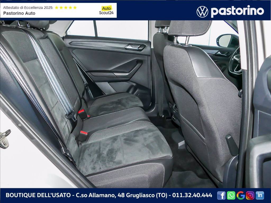 VOLKSWAGEN T-ROC 2.0  STYLE  TDI DSG 150CV