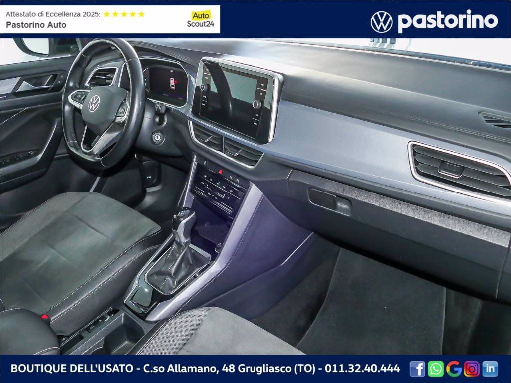 VOLKSWAGEN T-ROC 2.0  STYLE  TDI DSG 150CV