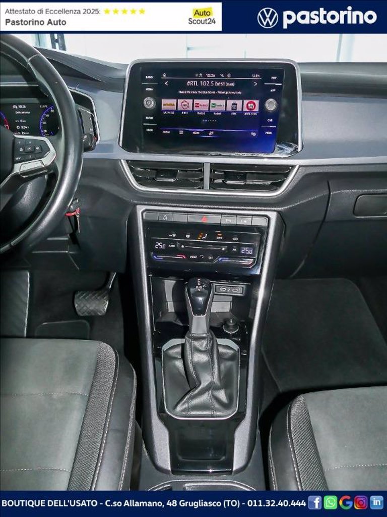 VOLKSWAGEN T-ROC 2.0  STYLE  TDI DSG 150CV