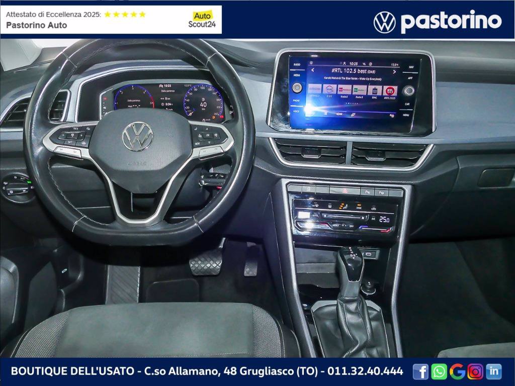 VOLKSWAGEN T-ROC 2.0  STYLE  TDI DSG 150CV