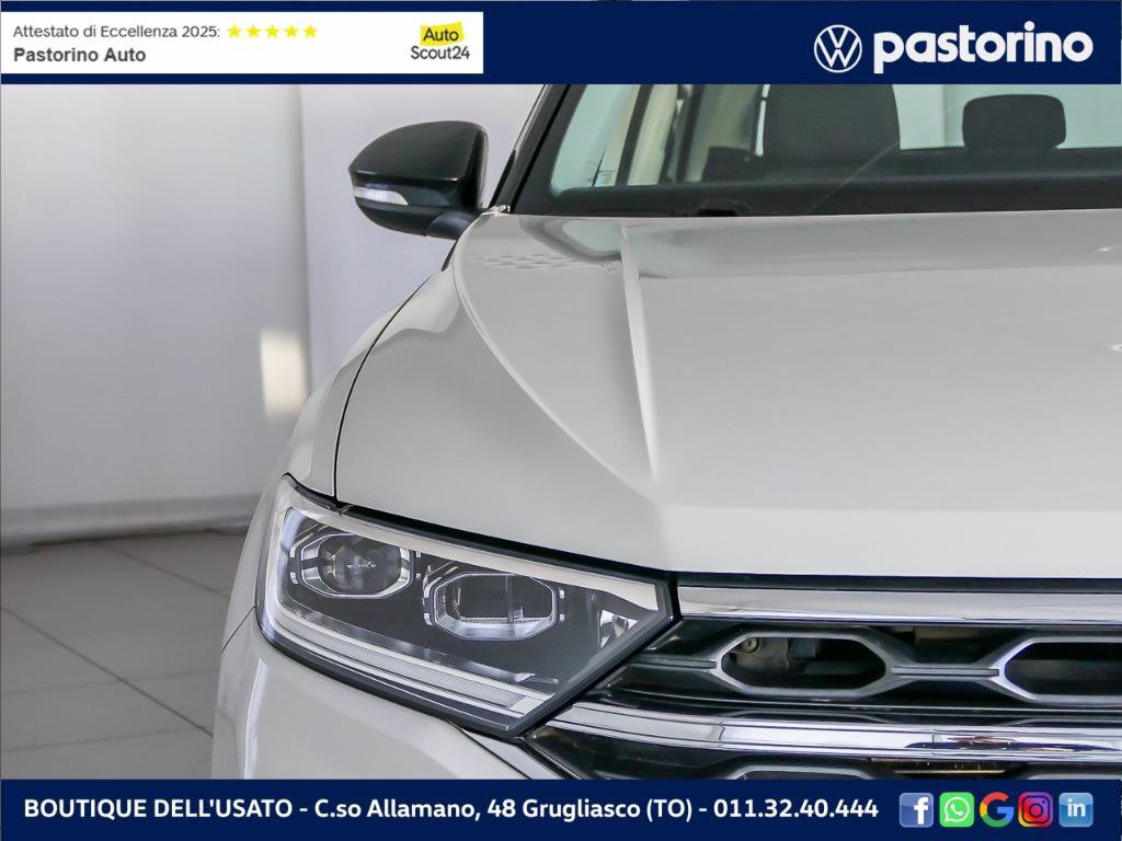VOLKSWAGEN T-ROC 2.0  STYLE  TDI DSG 150CV