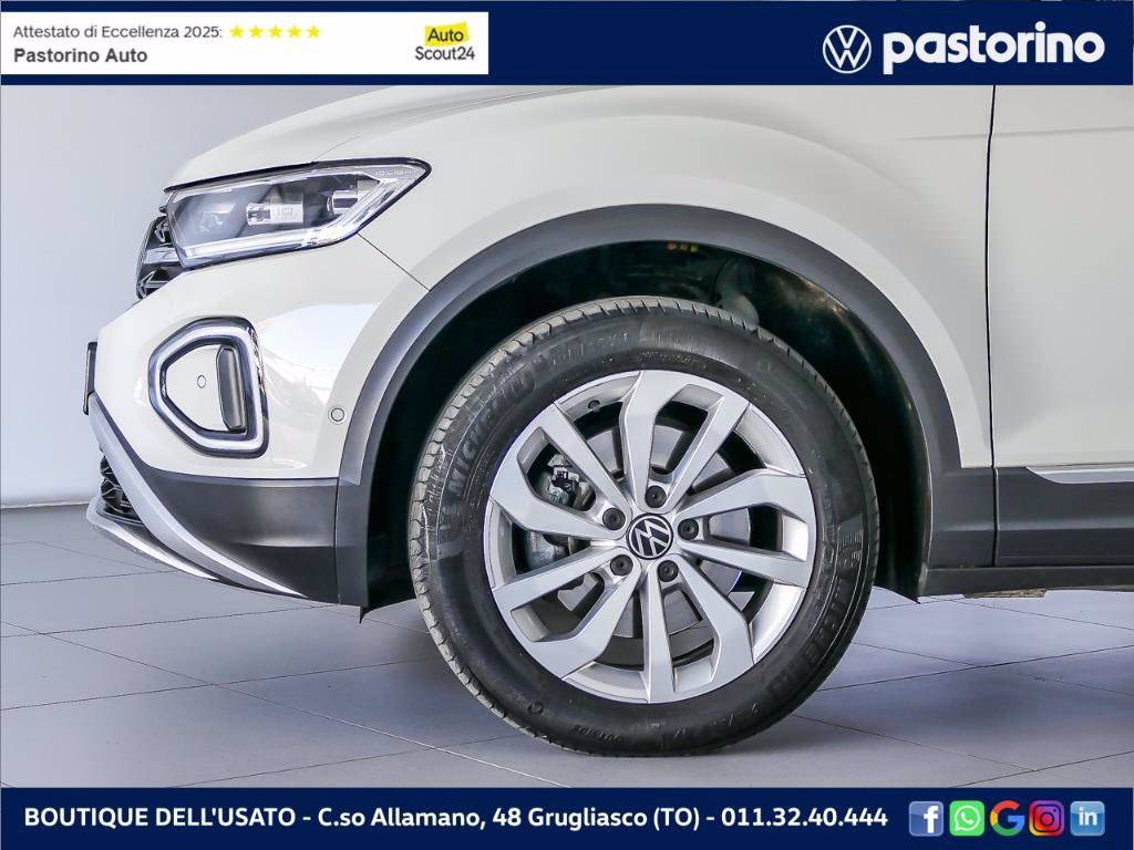 VOLKSWAGEN T-ROC 2.0  STYLE  TDI DSG 150CV