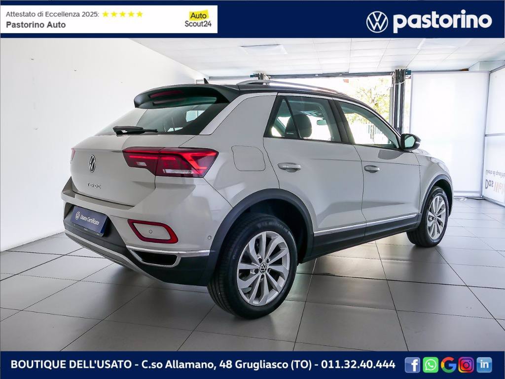 VOLKSWAGEN T-ROC 2.0  STYLE  TDI DSG 150CV