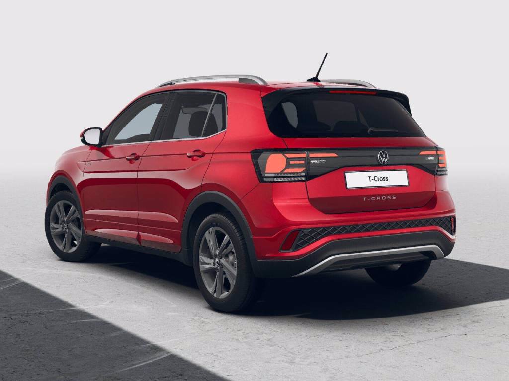 VOLKSWAGEN Nuova T-Cross R-Line Plus 1.0 TSI 85 kW (115 CV) Manuale
