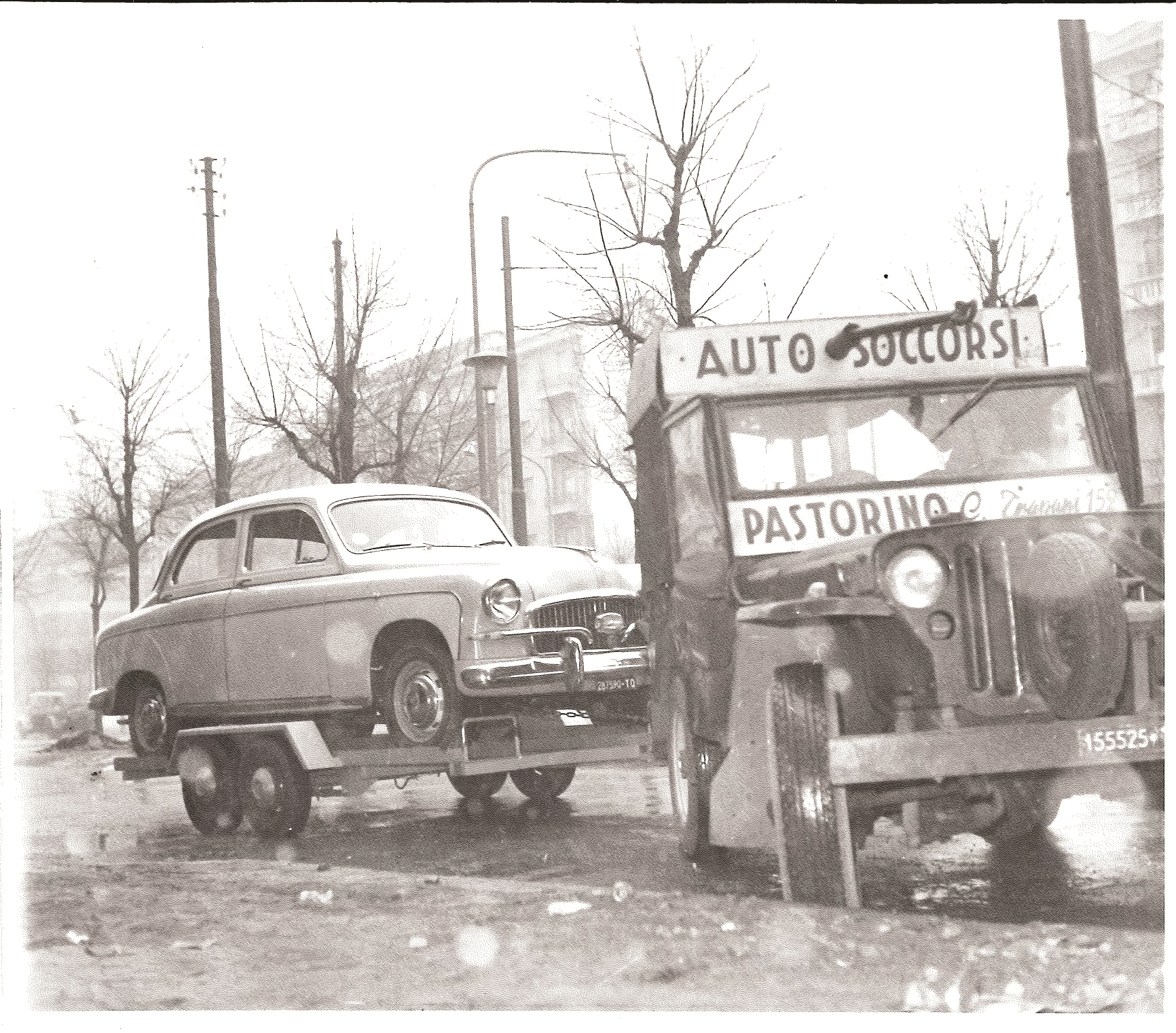 PASTORINO AUTOSOCCORSI 1950