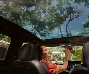 IC0762 Id7 Interior Panoramic Sunroof