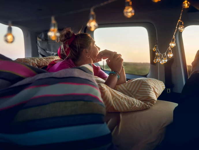 Caddy California Section 1