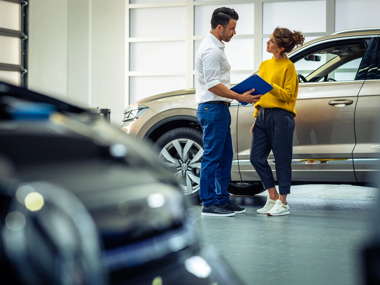 Service Appointment Vehicle