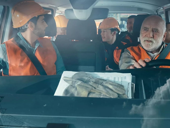 Volkswagen Transporter Kombi Section 1