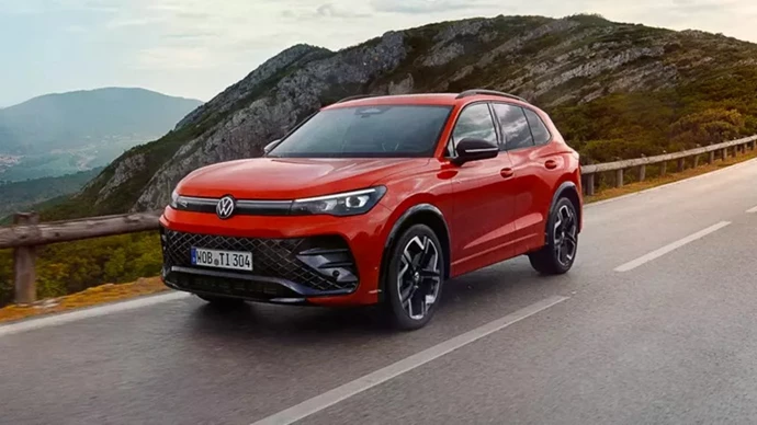 Nuova Tiguan Gallery 1