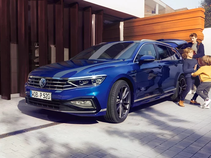 Passat Variant Section 1