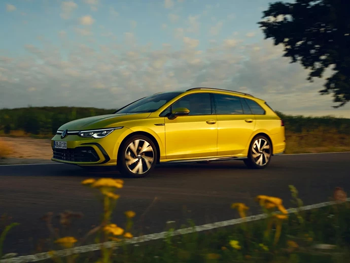 Golf 8 Variant Section 1