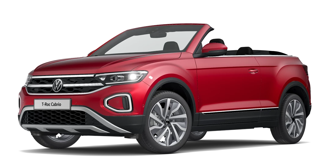 Nuovo T Roc Cabriolet 1080X542