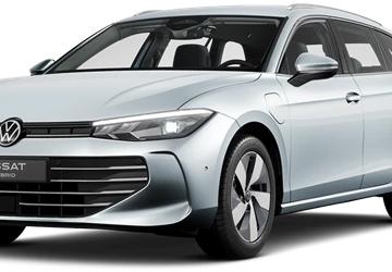 Nuova Passat HYBRID
