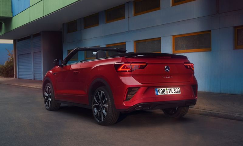 La Volkswagen T-Roc Cabrio ritorna in serie limitata - News 