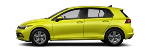 Golf 8 Side View