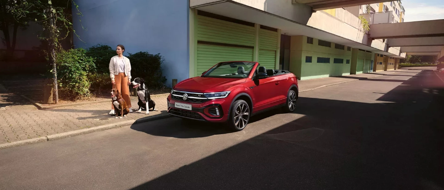 T Roc Cabriolet Slide