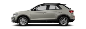 Nuovo T Roc Side View